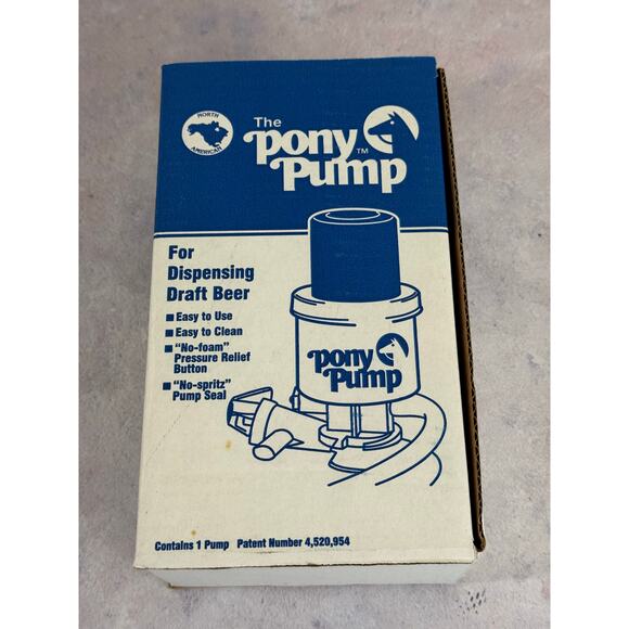 The Pony Pump Draft Beer Dispenser North American Dispense Systems Keg Tapper - Picture 5 of 8